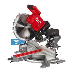 Fierastrau pentru taieri inclinate cu acumulator, model M18 FMS305-121 Milwaukee
