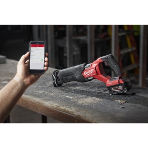 Fierăstrău sabie M18 FUEL™ ONE-KEY™ SAWZALL™ Milwaukee M18ONEFSZ-502X, cod 4933478294, 2 x M18 B5 acumulator, M12-18 FC încărcător, cutie HD - Img 2