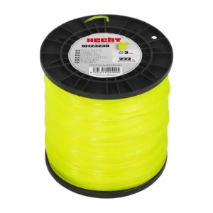 Fir pentru trimmer HECHT 10123230, profil patrat, diametru 3 mm, lungime 232 m