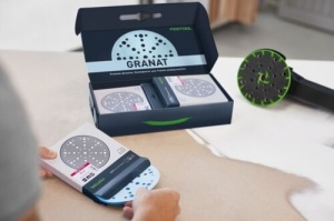 Foaie abraziva Granat D150 GR-Set, Festool - Img 3