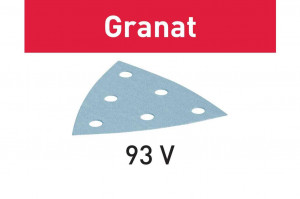 Foaie abraziva Granat V93 P60 GR/50, Festool - Img 2