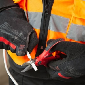 Foarfeca pentru electricieni, cu dispozitiv de sertizare, MILWAUKEE® - Img 3