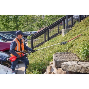 Foarfeca pentru tuns gard viu cu tija extinsa, model M18 FHETE27-802, 267cm Milwaukee - Img 4