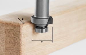 Freza de rotunjit HW R3-OFK 500 Z1, Festool