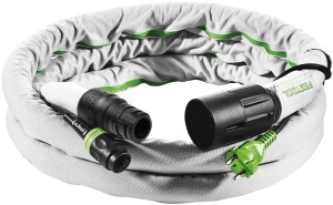 Furtun de aspirare D 27/22x3,5m-AS-GQ/CT, Festool - Img 1