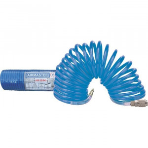 Furtun spiralat Airmaster, lungime 10m, 8x5mm
