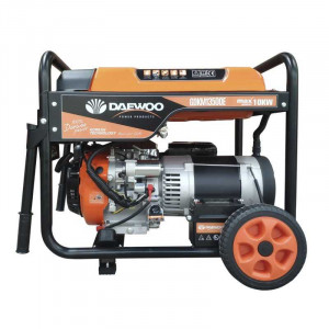 Generator Curent Electric Daewoo GDKM13500E, 230 V, Monofazic, Benzina, 9 kW, AVR