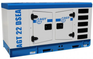 Generator de curent AGT 22 DSEA, 31 CP, 80 l
