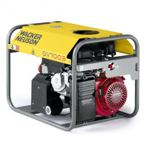 Generator de curent pe benzina Wacker Neuson GV7003A, portabil, trifazat, 6.0 kW - Img 3