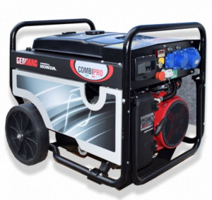 Generator de curent profesional monofazat GENMAC COMBIPRO RG7300HC-M putere maxima 7 1/6 4 kWA