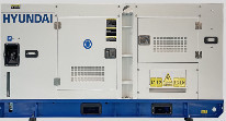 Generator de curent trifazat cu motor diesel HYUNDAI DHY90L - Img 2