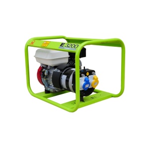 Generator E3200, Monofazic, 230V, 50Hz, Motor Honda Stage V, Pornire manuala/Benzina, PA252SH1000, Pramac