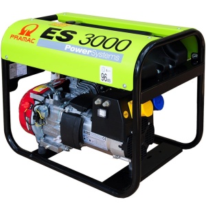 Generator ES3000 +AVR, Monofazic, 230V, 50Hz, Motor Honda Stage V, Pornire manuala/Benzina, PE242SH100K, Pramac - Img 2