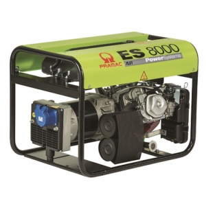 Generator ES8000, Trifazic, 400/230V, 50Hz, Motor Honda Stage V, Pornire manuala/Benzina, PE652TH1000, Pramac