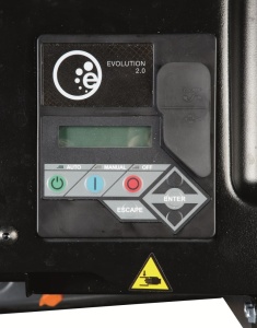 Generator Standby caracasat GA10000 racit cu aer, carcasa aluminiu, monofazic, 230V, 50Hz, Motor Generac cu gaz , pornire automata, modul WI-FI incorporat [se livreaza fara baterie], PS103YXM000, Pramac - Img 5