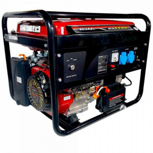 GENERATOR WEIMA, WM 5500 E, cu acumulator +roti transport,BOBINAJ ALTERNATOR CUPRU