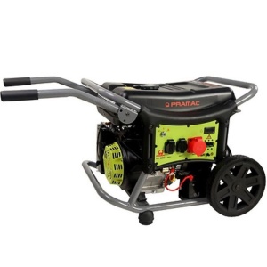 Generator WX6250es, Trifazic, 400/230V, 50Hz, AVR,Pornire electrica/Benzina / Whel kit, Stage V, PR552TXBZ00, Pramac - Img 2