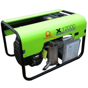 Generator X12000, Trifazic, 400/230V, 50Hz, Motor Honda Stage V, Pornire electrica/Benzina, PX952TH2000, Pramac