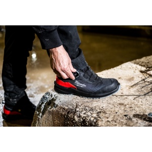 Ghete negre de protectie Flextred™ S1PS ESD FOB SR46, marimea 46/11, 4932498103 Milwaukee - Img 2