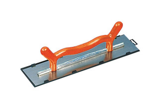 Gletiera INOX, maner doua maini 2M 500×120