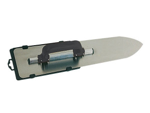 Gletiera Mondelin din otel, model flamand, montura de aluminiu, varf tip focos, 700x120 mm