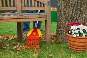 Grebla frunze Wolf-Garten 4-IN-1, latime de lucru reglabila 76-48-20cm - Img 2