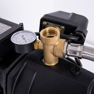 Hidrofor cu pompa autoamorsanta Wasserkonig FL568925, fonta, putere 1400 W, debit 5340 l/h, inaltime refulare 56 m, vas de expansiune 24 l - Img 4