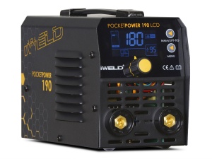 Invertor de sudură IWELD GORILLA POCKETPOWER 190 LCD (180A)