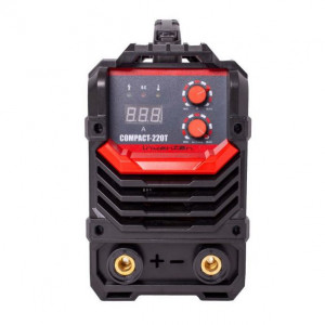Invertor sudura MMA Tehnoweld COMPACT-220T, 200 A, electrozi 1.6-4 mm, cu accesorii - Img 3