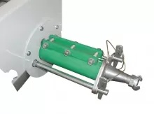 Kit aditivare beton, Imer