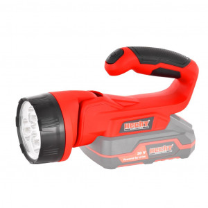 Lanterna portabila HECHT 1706, 3 LED-uri, 3 W, 260 lumeni, fara acumulator, fara incarcator - Img 1