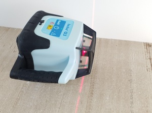 Laser de rotație Hedue Q3 în systainer cu receptor E4 - Img 3
