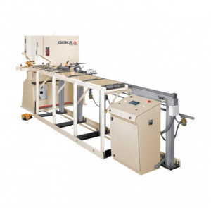 Linie de alimentare cu material pentru masini de stantat GEKA PAX 4000 mm