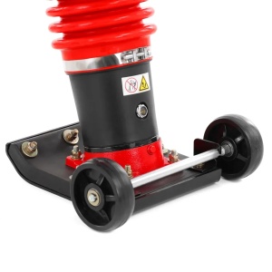 Mai compactor HECHT 1121, motor Loncin, 6.5 CP, benzina, 10 kN, 82 kg - Img 3