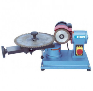 Masina de ascutit panze circulare fierastrau 0804, Fervi