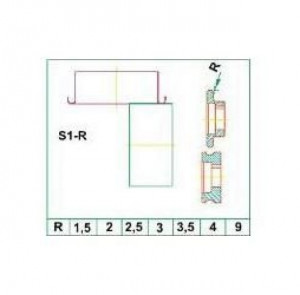 Masina de bordurat S250/50M cu stand SO-1 - Img 3