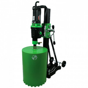 Mașină de carotat Eibenstock DBE 352, pentru carote 42-352 mm - Img 2