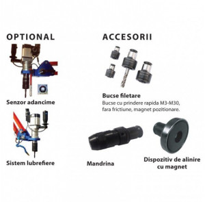 Masina de filetat electrica cu brat triplu articulat JOYTAP 3 - Img 3