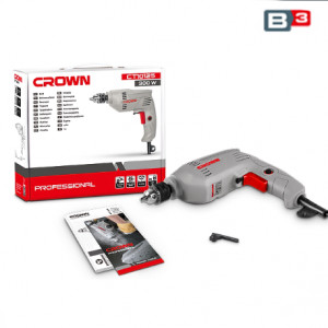 Masina de gaurit Crown CT10125 profesionala 300W - Img 1