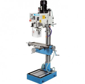 Masina de gaurit, frezat si filetat cu coloana stationara 40 mm T047/230V, Fervi
