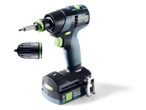 Masina de gaurit si insurubat cu acumulatori TXS 18 TBX 4,0 I-Plus, Festool - Img 2