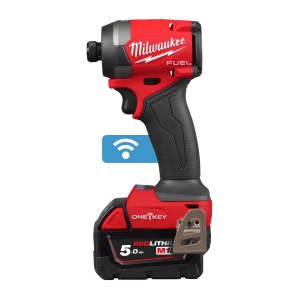 Masina de insurubat cu impact M18 ONEID3-502X ONE-KEY, prindere 1/4" HEX, cuplu 226 Nm, Milwaukee, cod 4933492804