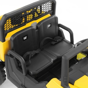 Masina de jucarie cu baterie, CATUTV, 2 motoare, 45 kW, 7 km/h, max 50 kg - Img 3