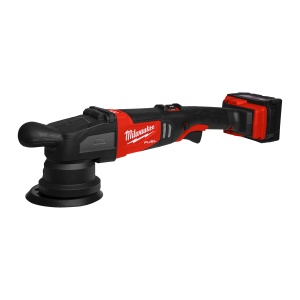 Masina de polisat orbitala M18 FROP15-502X, diametru PAD 125 mm, oscilatie 15 mm, Milwaukee, cod 4933478835