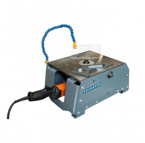 Masina de sanfrenat tabla B-15 electra + B-DOCK si cap de frezare