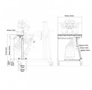 Masina de sanfrenat tabla pe doua fete UZ50 TRIUMPH + MANIPULATOR 3D + UZP30 400V, 3phase - Img 3