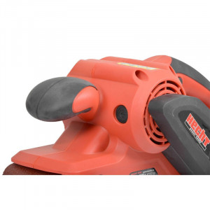 Masina de slefuit cu banda Hecht 1781, putere 810 w, 140x76 mm, 380 rpm, 3.2 Kg - Img 6