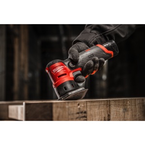 Masina de slefuit subcompacta M12 FDSS-422X, talpa pentagrama 88.8 x 63.5 mm, oscilatie 1.5 mm, Milwaukee, cod 4933479681 - Img 2