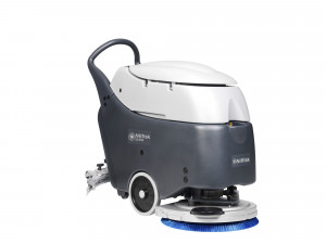 Masina de spalat-aspirat pardoseli, impinsa, profesionala, Nilfisk SCRUBBER SC450 53 E, 1650 W, 150 rpm