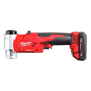 Mașină de ștanțat hidraulică M18™ FORCE LOGIC™ Milwaukee M18HKP-201C, cod 4933451202, 1 x M18 B2 acumulator, M12-18 C încărcător, cutie plastic